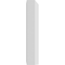 Ekena Millwork Standard Foster Plinth Block with Beveled Edge, 2"W x 4"H x 3/4"P PBP020X040X075FOS01 - alternate 2